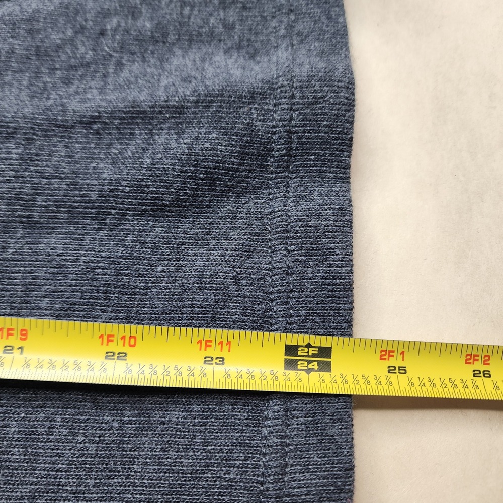 Orvis Womens Gray Cotton Quarter Zip Pullover Sweater Mock Neck Size L hiking - Picture 4 of 6